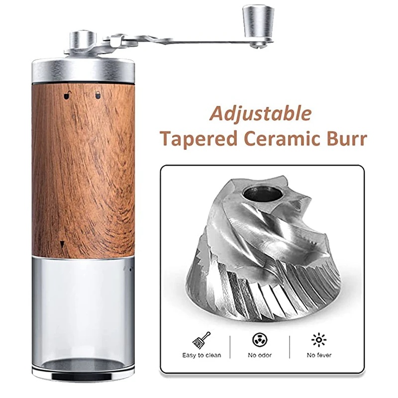 Penggiling Kopi Manual Portabe - Travel Kitchen Accessories ulasan dan harga