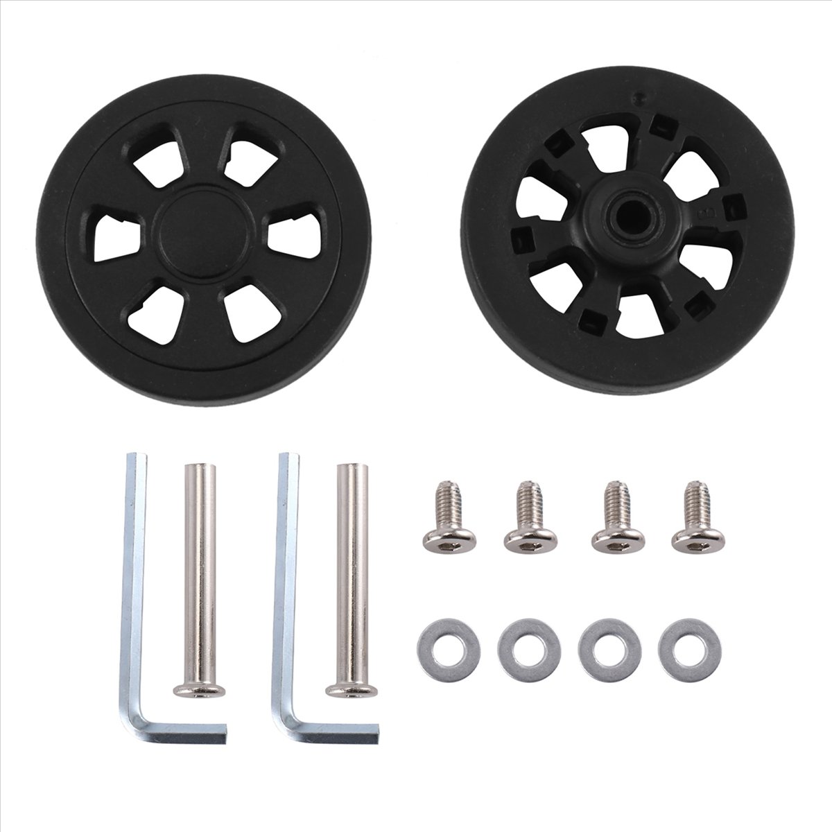Roda Koper Pengganti ABQR 60mm - Luggage Wheel Replacement ulasan dan harga