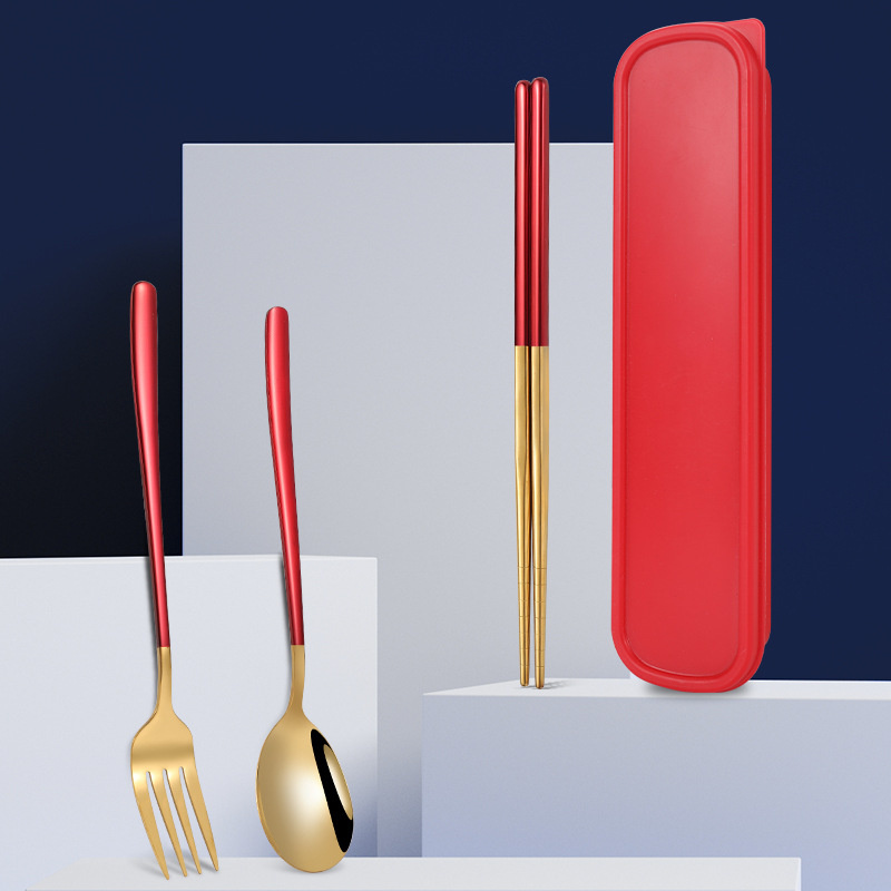 3pcs 3set Set Peralatan Makan  - Travel Kitchen Accessories ulasan dan harga