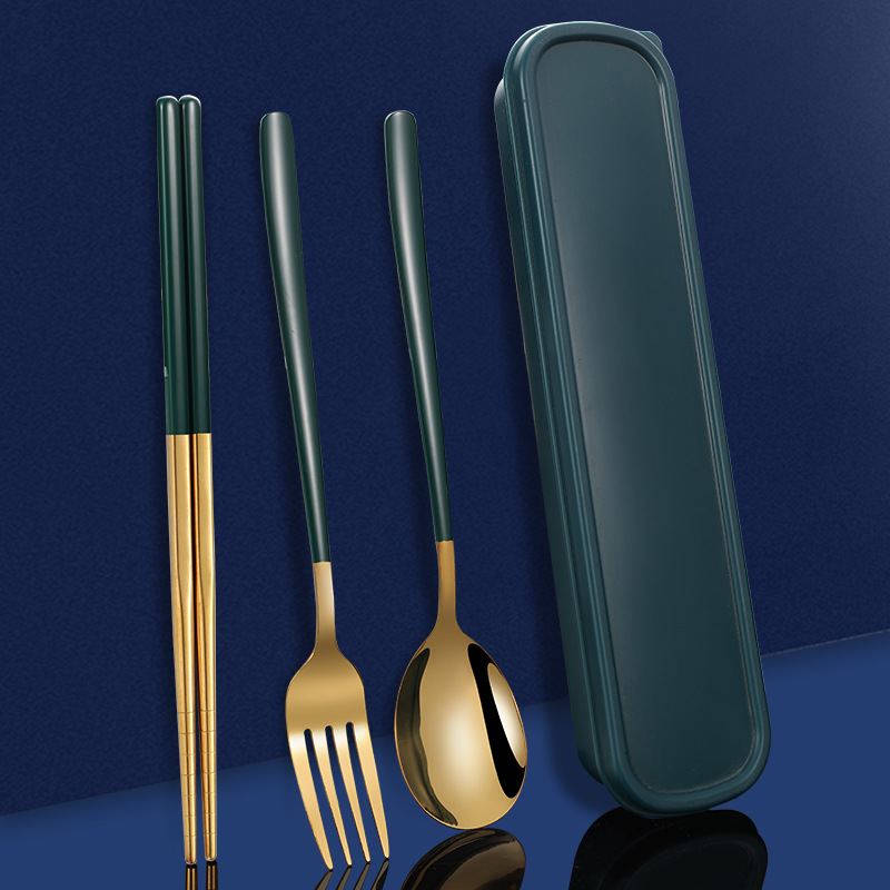 3pcs 3set Set Peralatan Makan  - Travel Kitchen Accessories ulasan dan harga