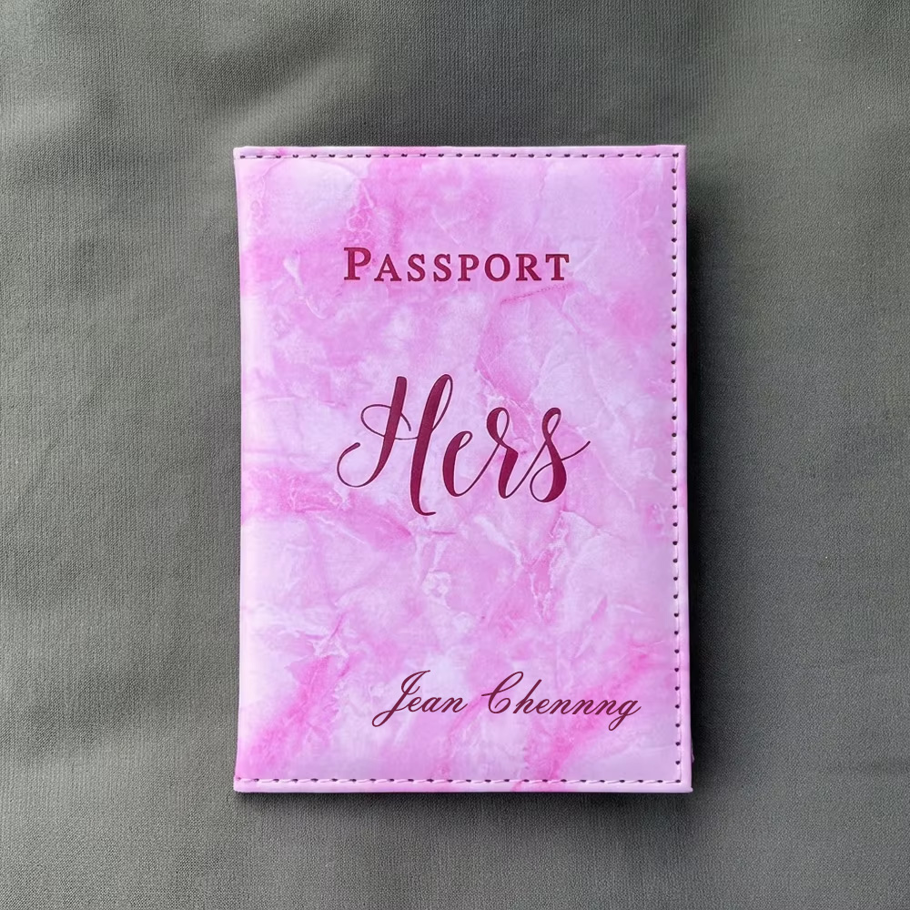 Sampul Paspor Marmer yang Dipe - Travel Accessories Gifts For Her ulasan dan harga