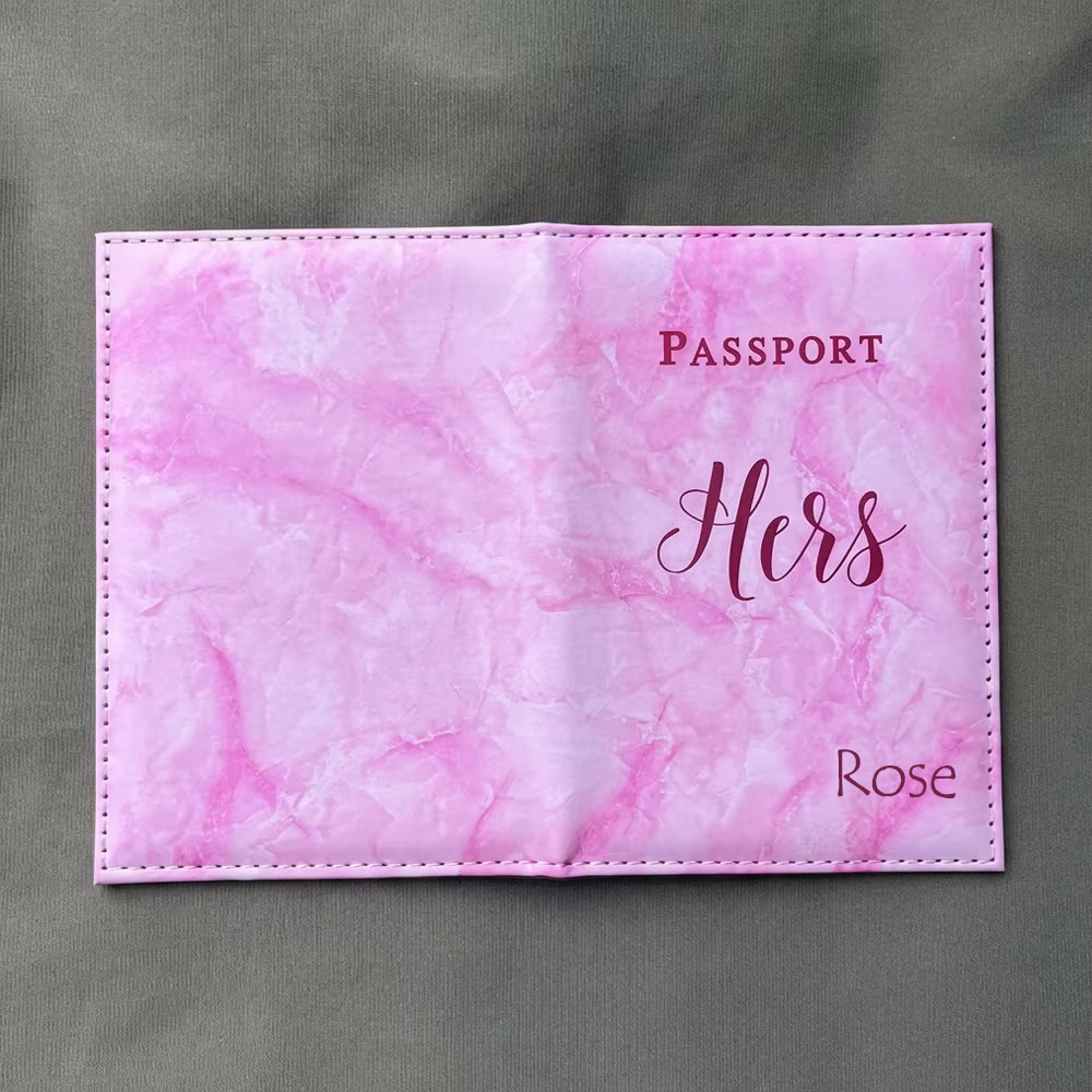 Sampul Paspor Marmer yang Dipe - Travel Accessories Gifts For Her ulasan dan harga