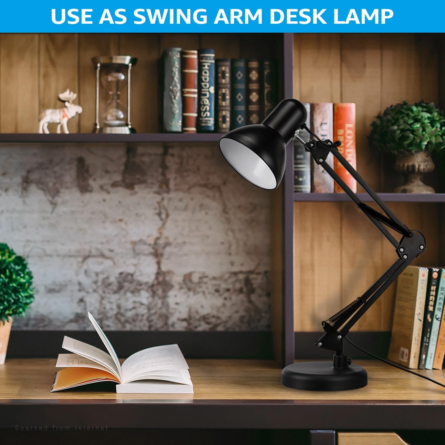 Lampu Meja LED Fleksibel untuk - Book Light Flexible ulasan dan harga