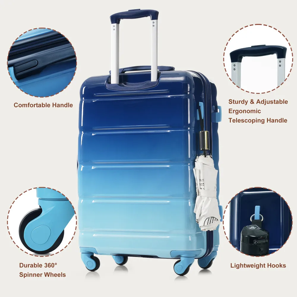 Set Koper 3-Potong - Koper Kab - Toiletry Bag Tsa ulasan dan harga