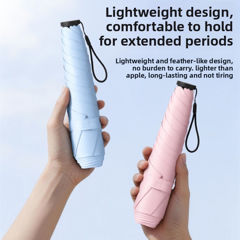Payung Matahari Portabel Ultra - Travel Umbrella Compact ulasan dan harga