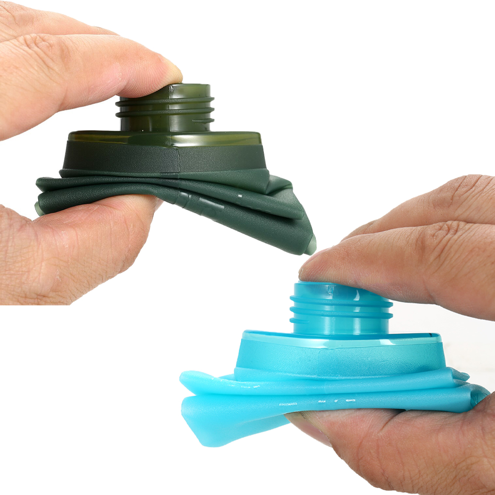 250ml 500ml Kantong Air Lipat  - Water Bottle Collapsible ulasan dan harga