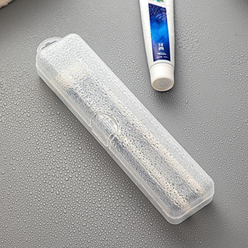1 Buah Kotak Sikat Gigi Portab - Travel Accessories Needed ulasan dan harga