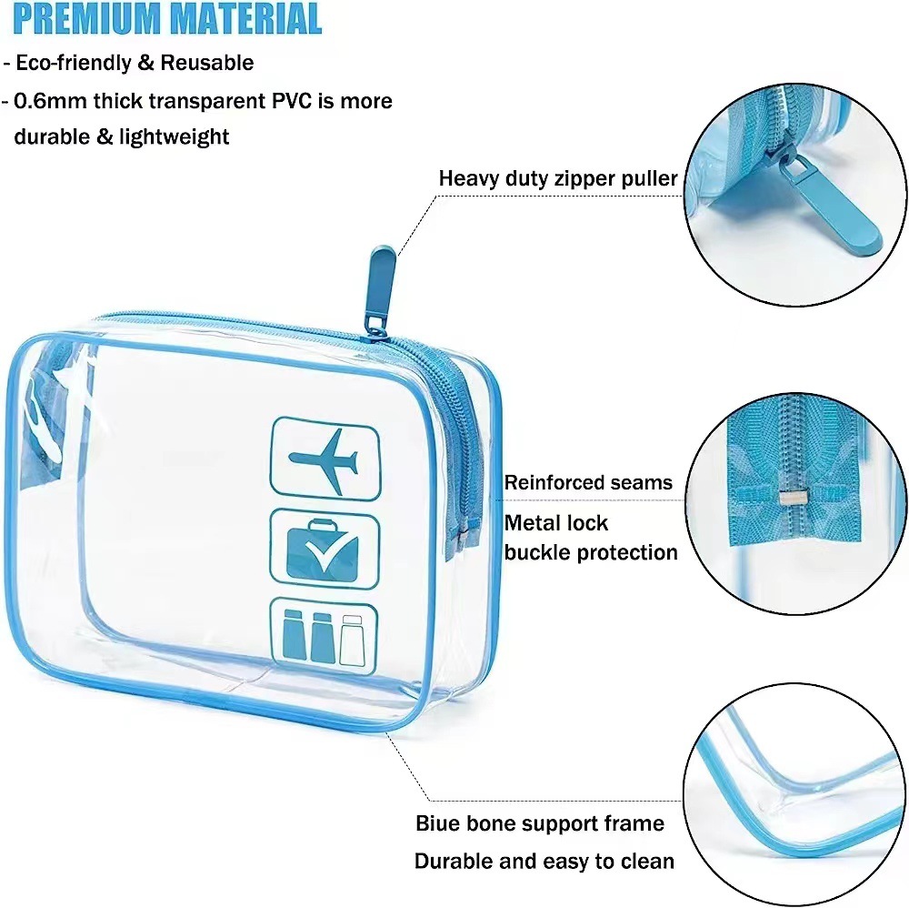 Tas Organizer Makeup Ritsletin - Toiletry Bag Tsa ulasan dan harga