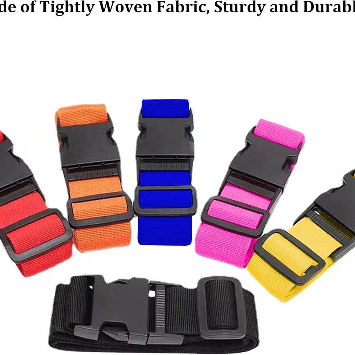 Tali Koper Warna Cerah yang Da - Luggage Strap Belt ulasan dan harga