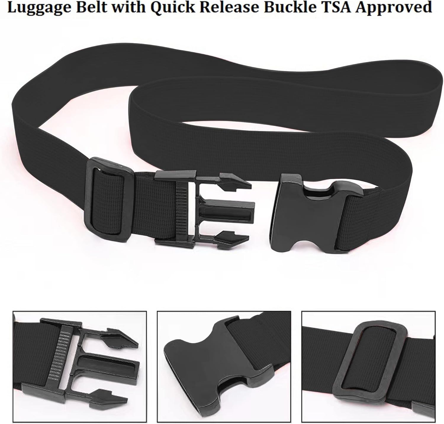 Tali Koper Warna Cerah yang Da - Luggage Strap Belt ulasan dan harga