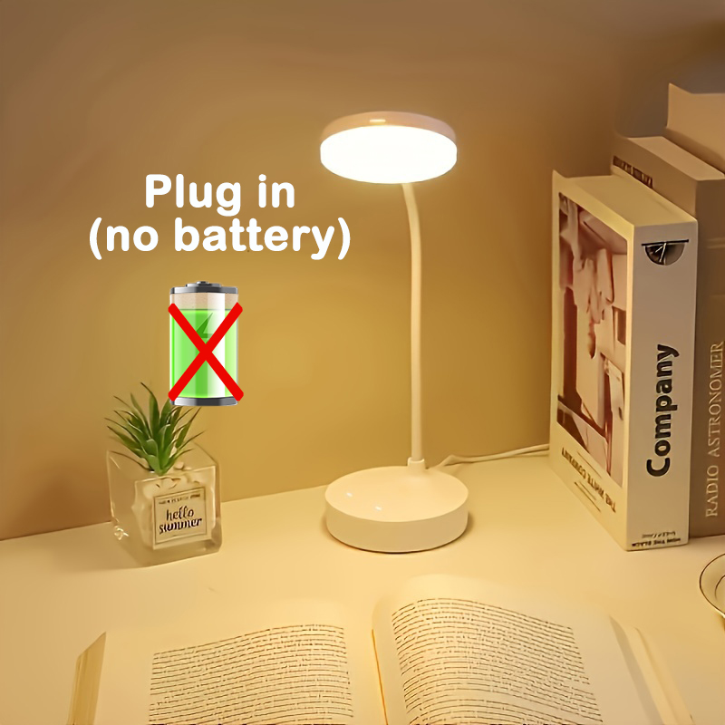 Lampu Meja LED Dengan Port Pen - Book Light Flexible ulasan dan harga