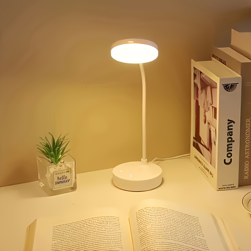 Lampu Meja LED Dengan Port Pen - Book Light Flexible ulasan dan harga