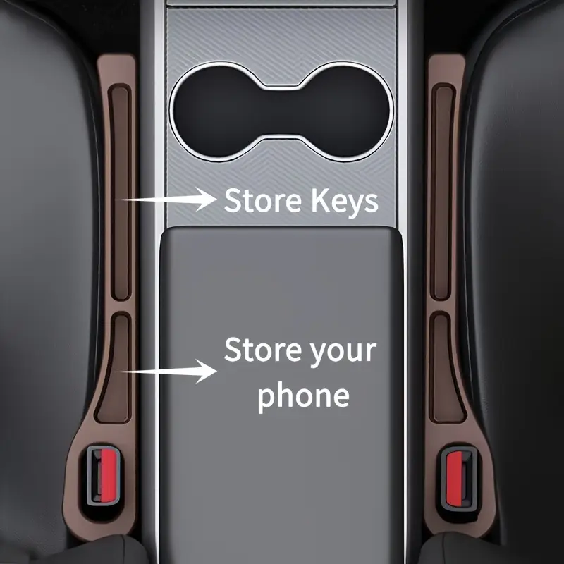 Penutup Celah Kursi Mobil, Pro - Travel Accessories Needed ulasan dan harga