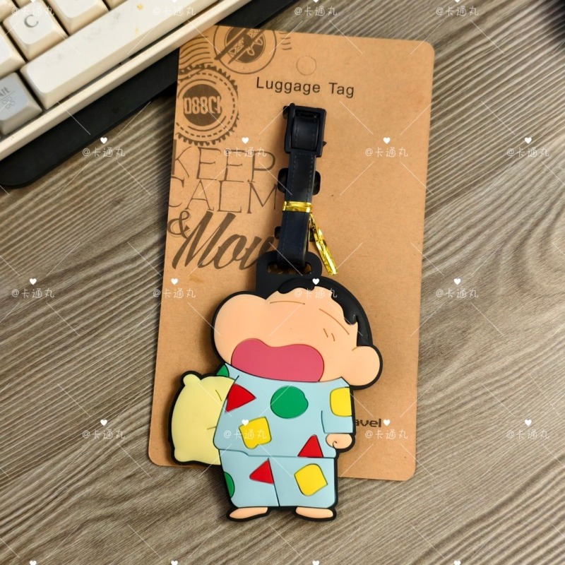 Crayon Shin-chan kartun anime  - Travel Accessories Logo ulasan dan harga