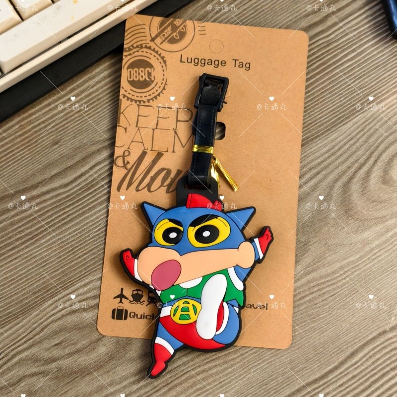 Crayon Shin-chan kartun anime  - Travel Accessories Logo ulasan dan harga