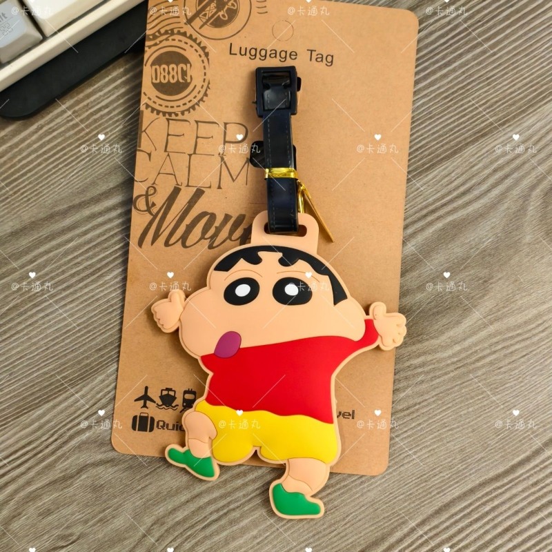 Crayon Shin-chan kartun anime  - Travel Accessories Logo ulasan dan harga