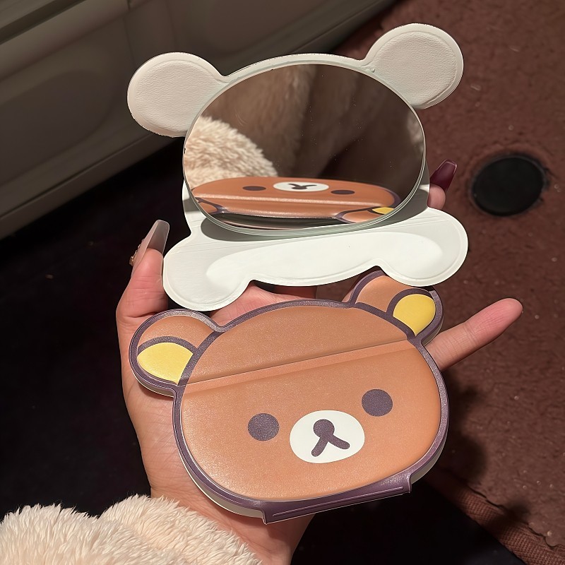Cermin Rias Lipat Rilakkuma Ce - Travel Accessories Needed ulasan dan harga