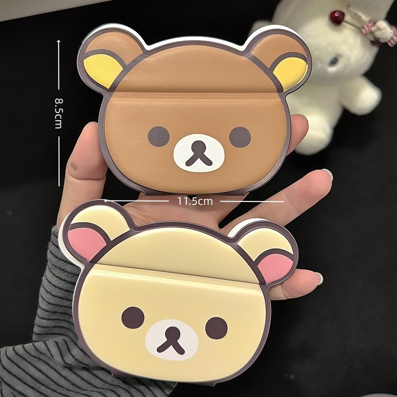 Cermin Rias Lipat Rilakkuma Ce - Travel Accessories Needed ulasan dan harga