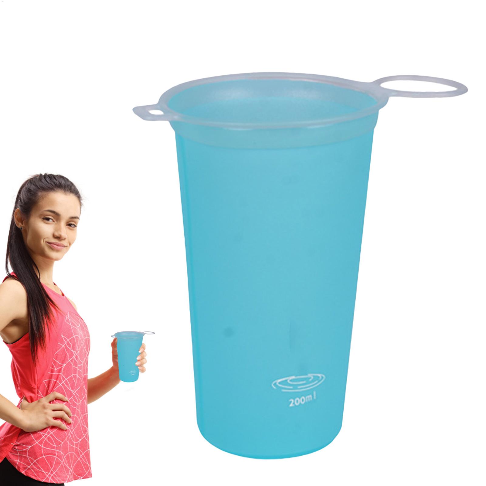 Botol Air Olahraga Lipat TPU S - Water Bottle Collapsible ulasan dan harga