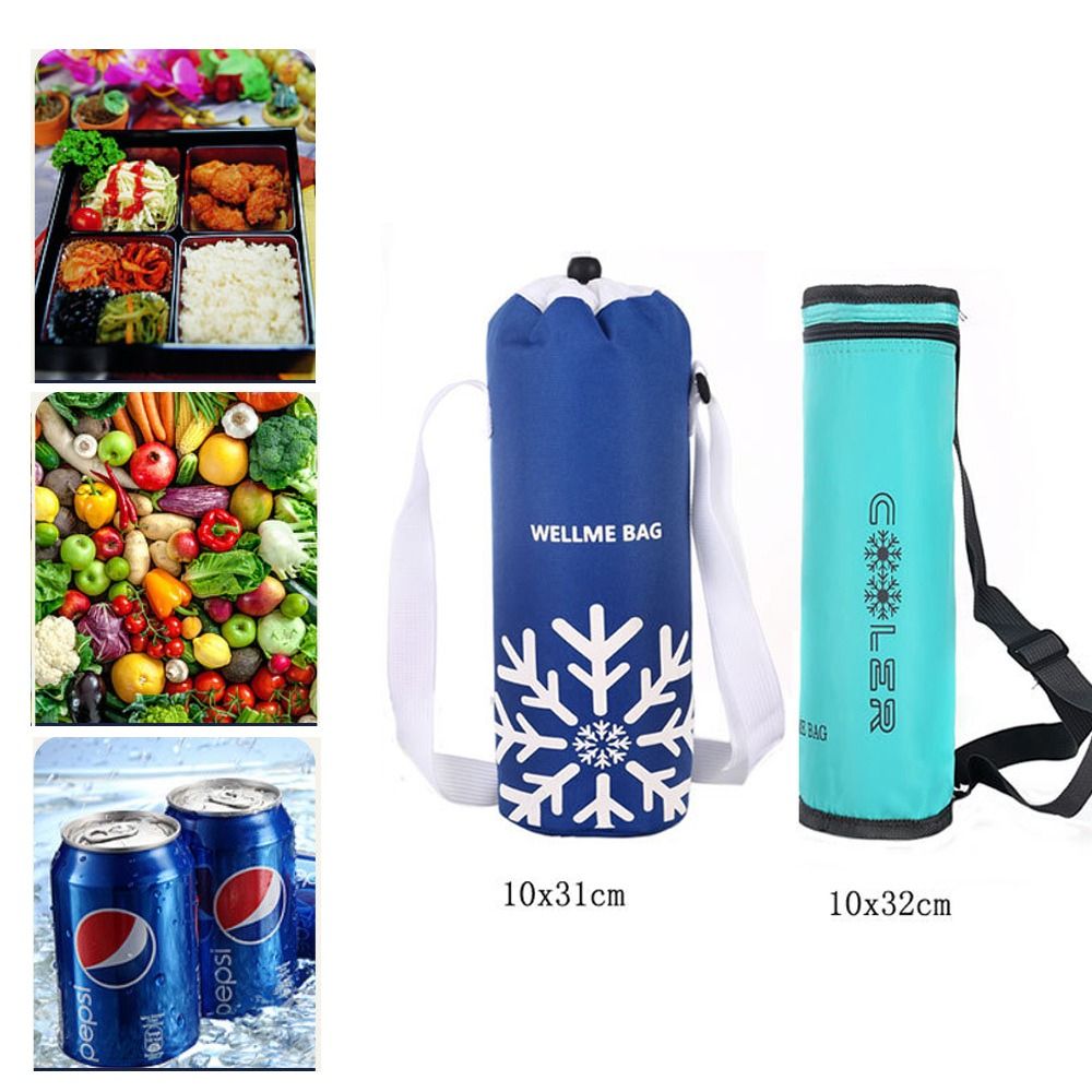 Tas pendingin botol terisolasi - Water Bottle Collapsible ulasan dan harga