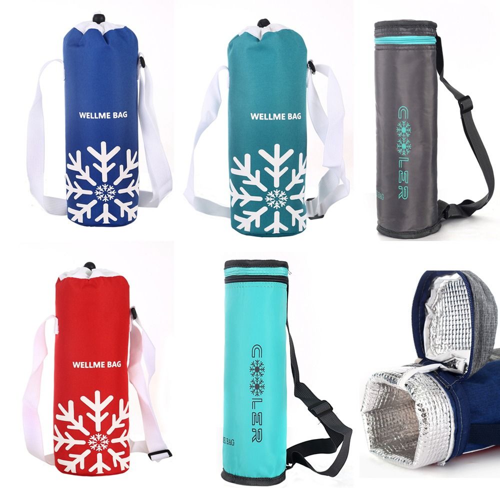 Tas pendingin botol terisolasi - Water Bottle Collapsible ulasan dan harga