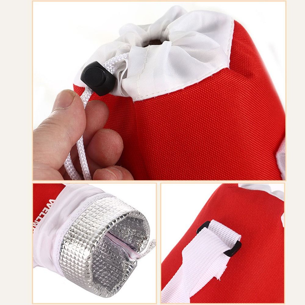 Tas pendingin botol terisolasi - Water Bottle Collapsible ulasan dan harga