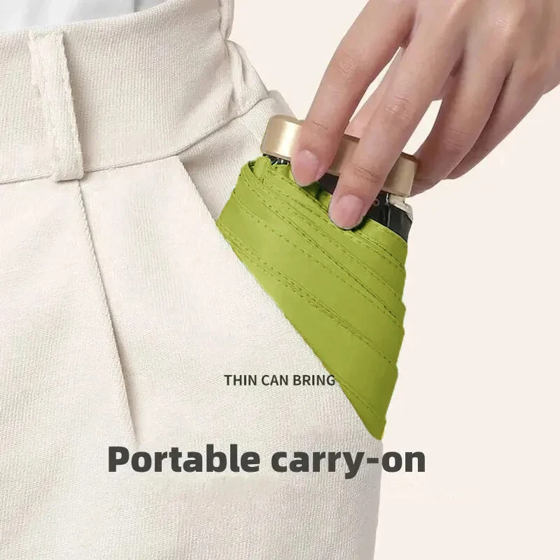 Payung matahari Mini lipat vin - Travel Umbrella Compact ulasan dan harga