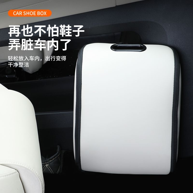 Kotak Penyimpanan Sepatu Mobil - Car Seat Travel Bag ulasan dan harga