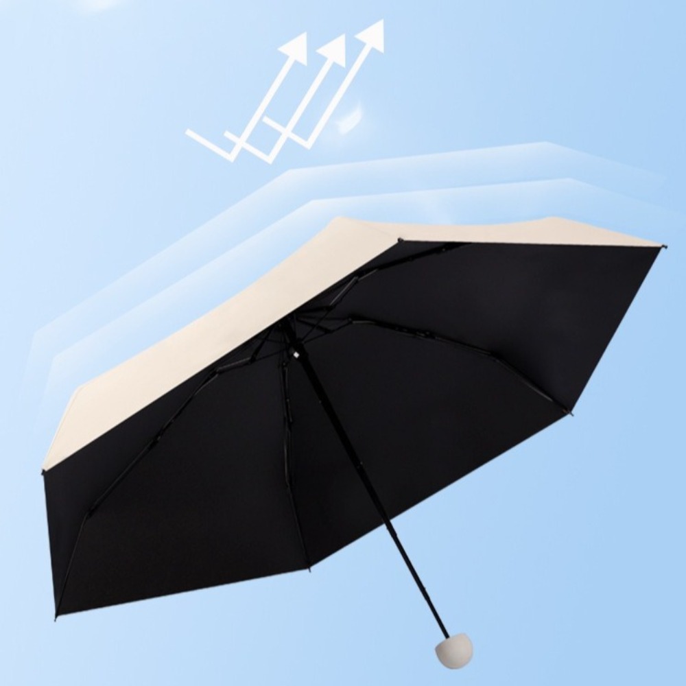 Payung Lipat Mini Berbahan Vin - Travel Umbrella Compact ulasan dan harga