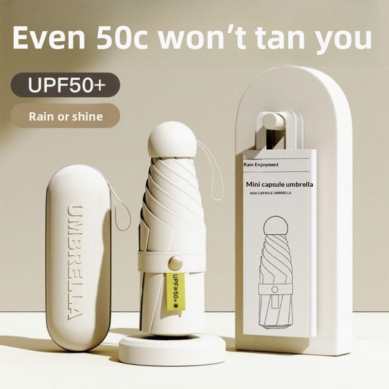 Payung Kapsul Ukuran Perjalana - Travel Umbrella Compact ulasan dan harga