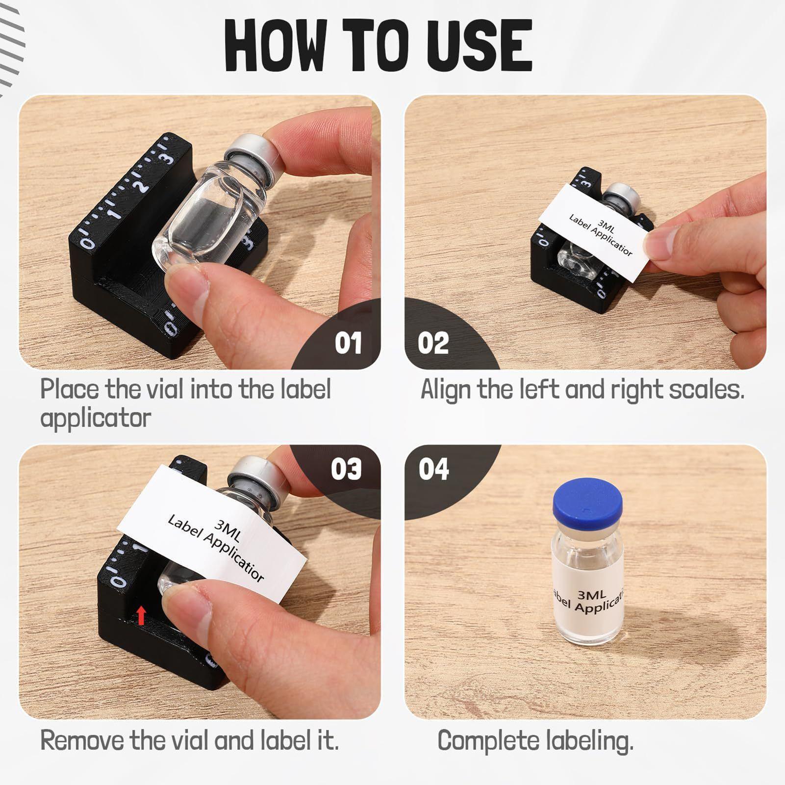 Alat Pelabelan 3ml/10ml Alat P - Travel Kitchen Accessories ulasan dan harga
