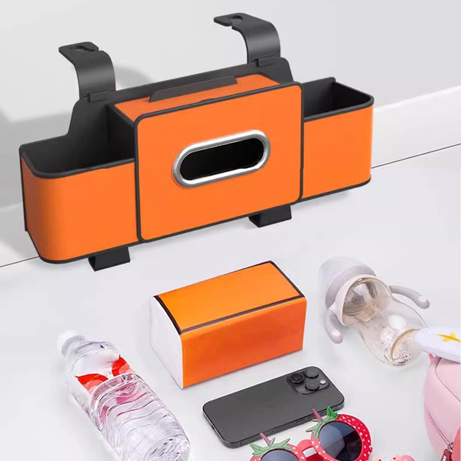 Organizer Mobil 4 in 1, Tempat - Car Seat Travel Bag ulasan dan harga