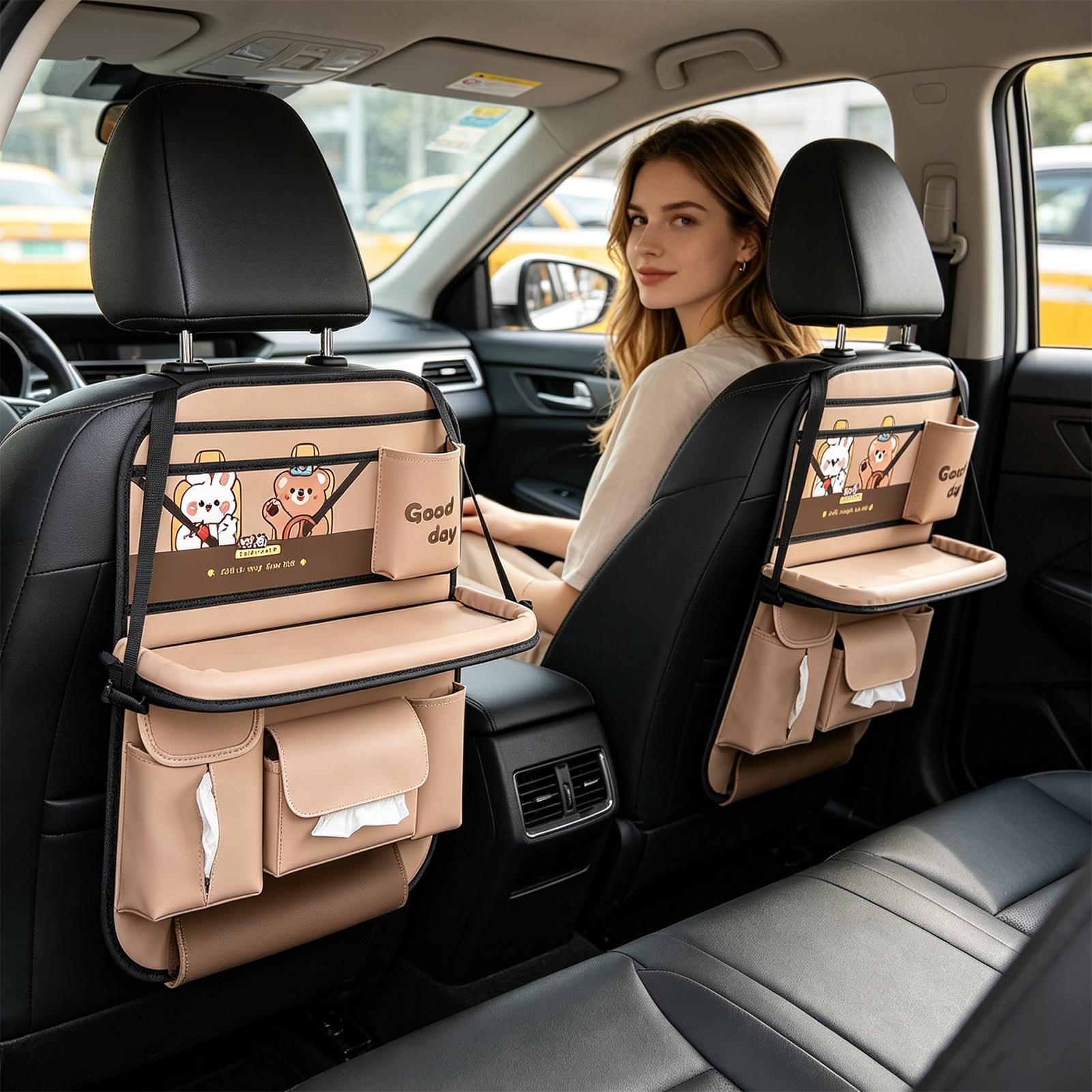 Organizer Mobil Kursi Belakang - Car Seat Travel Bag ulasan dan harga
