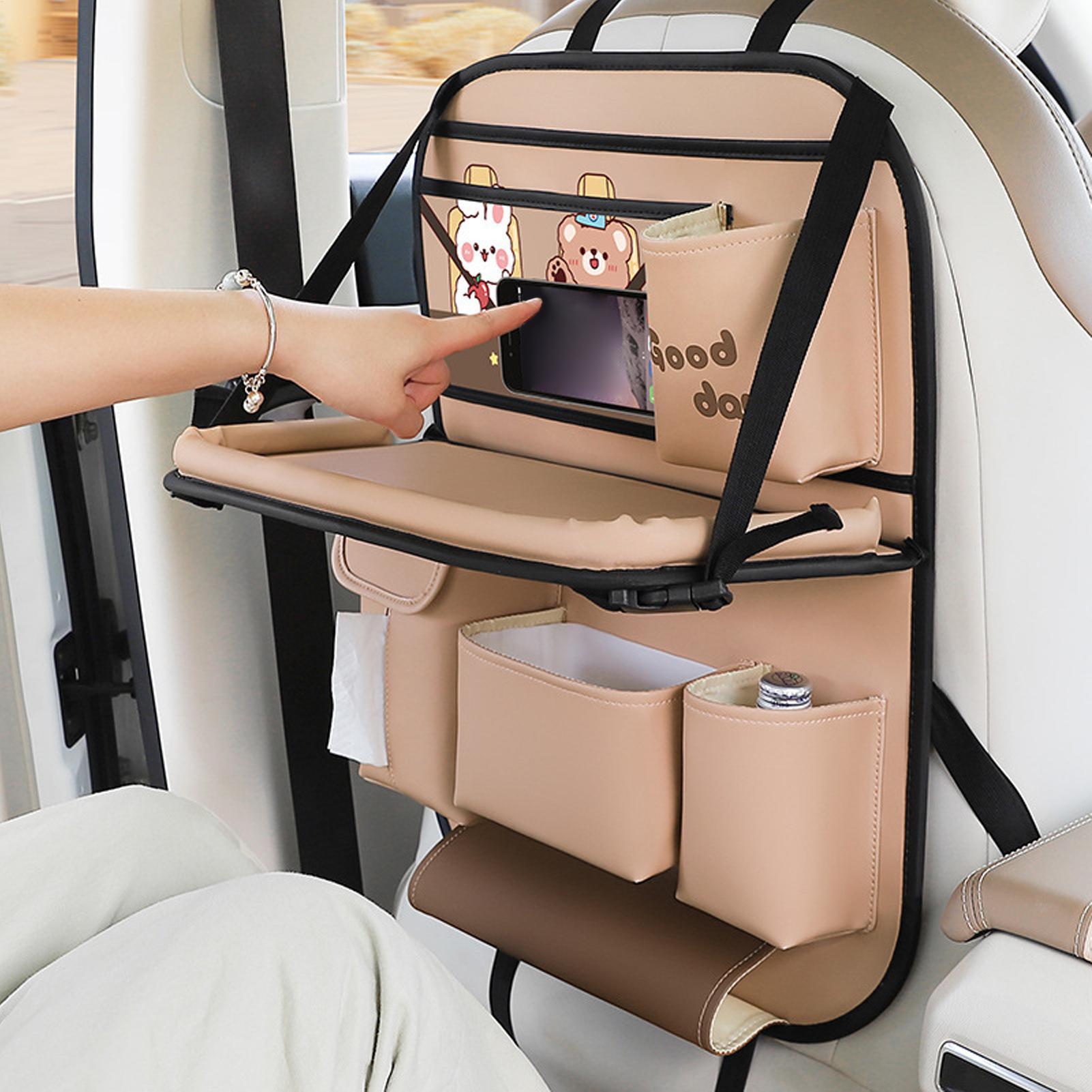 Organizer Mobil Kursi Belakang - Car Seat Travel Bag ulasan dan harga