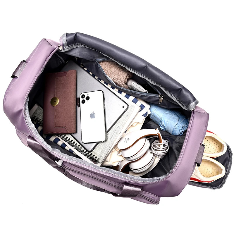 Tas Travel Pria Wanita One Pie - Travel Accessories Logo ulasan dan harga