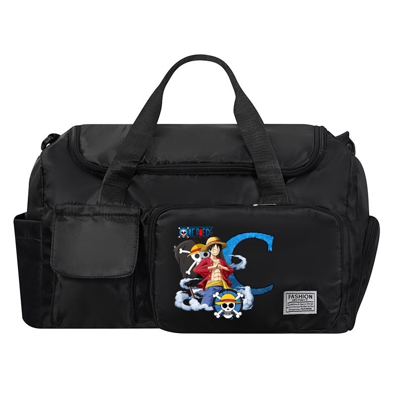 Tas Travel Pria Wanita One Pie - Travel Accessories Logo ulasan dan harga