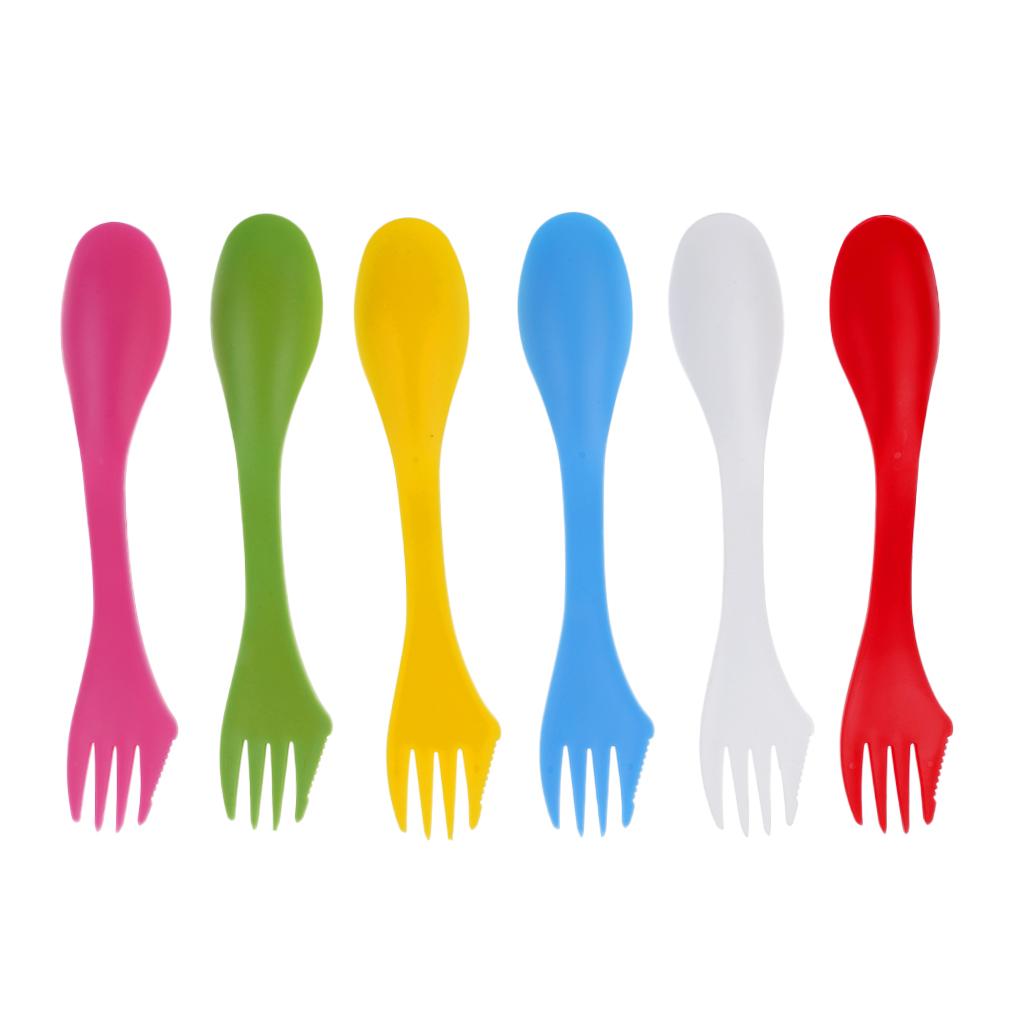 Set Peralatan Makan Spork Garp - Travel Kitchen Accessories ulasan dan harga