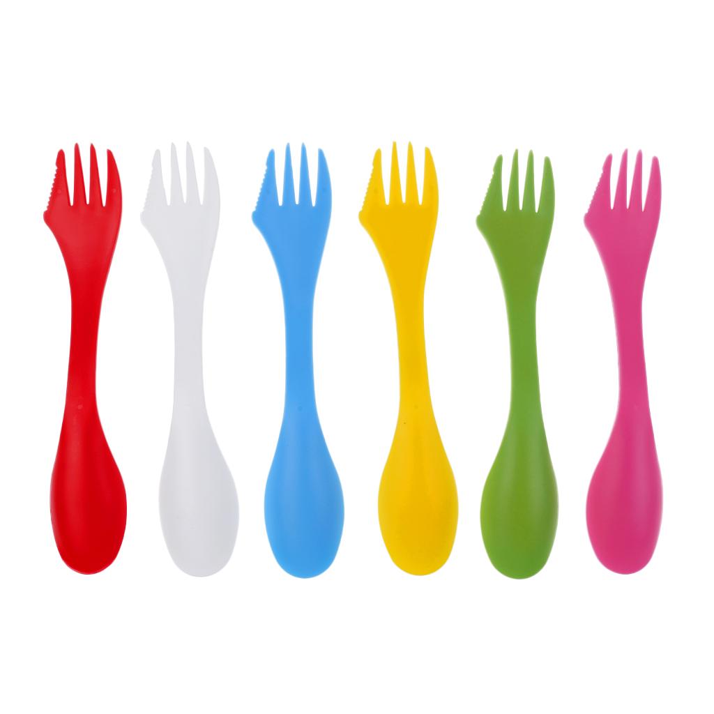Set Peralatan Makan Spork Garp - Travel Kitchen Accessories ulasan dan harga