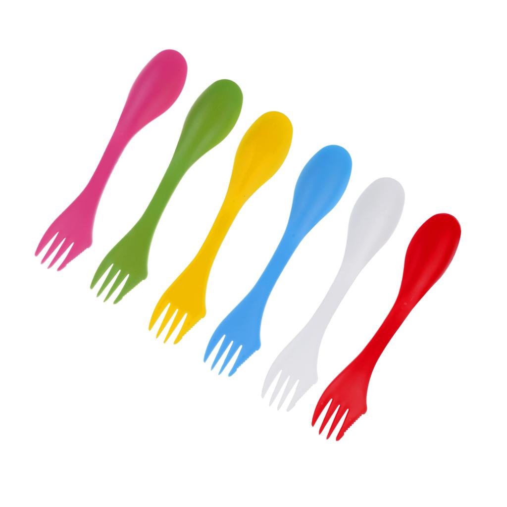 Set Peralatan Makan Spork Garp - Travel Kitchen Accessories ulasan dan harga