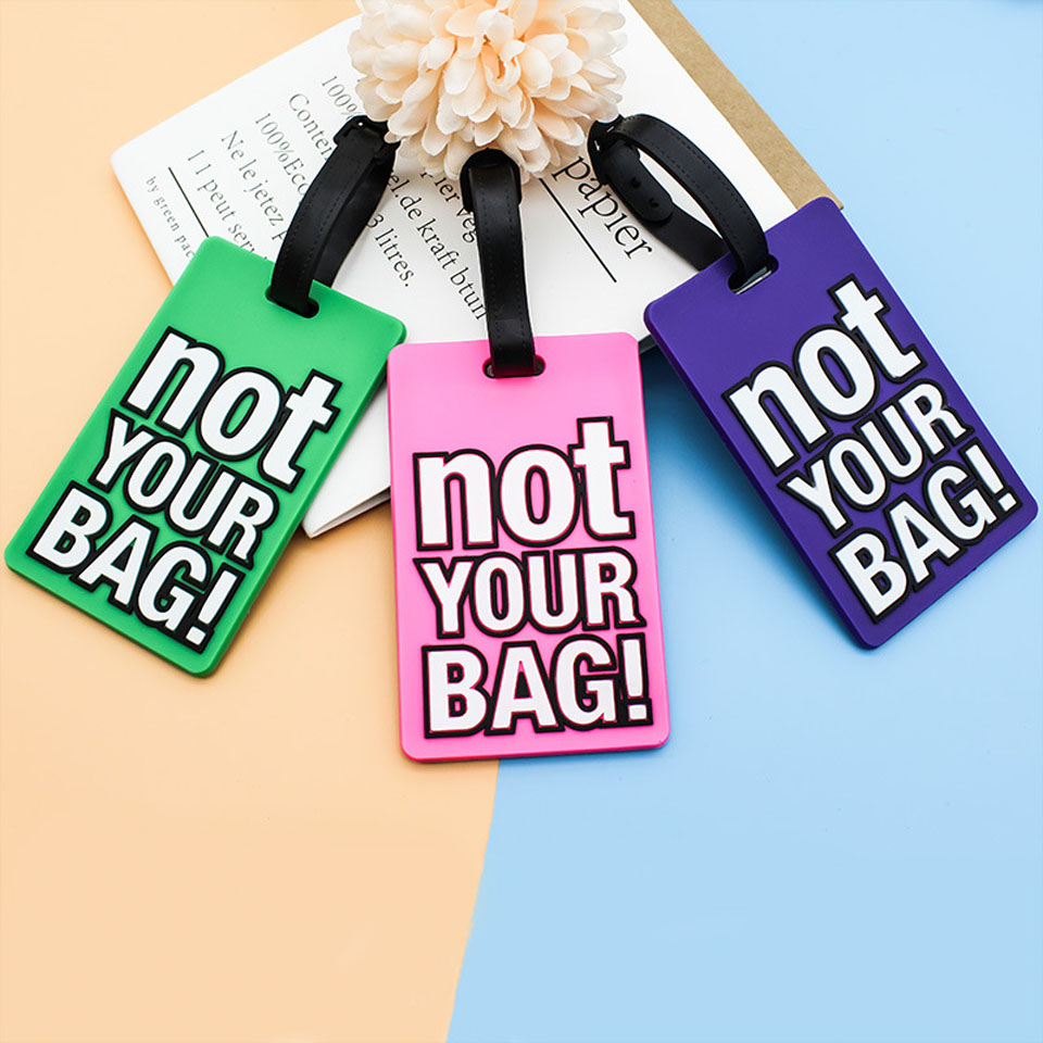 Huruf Kreatif Bukan Tas Anda A - Travel Accessories Logo ulasan dan harga