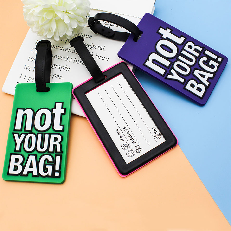 Huruf Kreatif Bukan Tas Anda A - Travel Accessories Logo ulasan dan harga