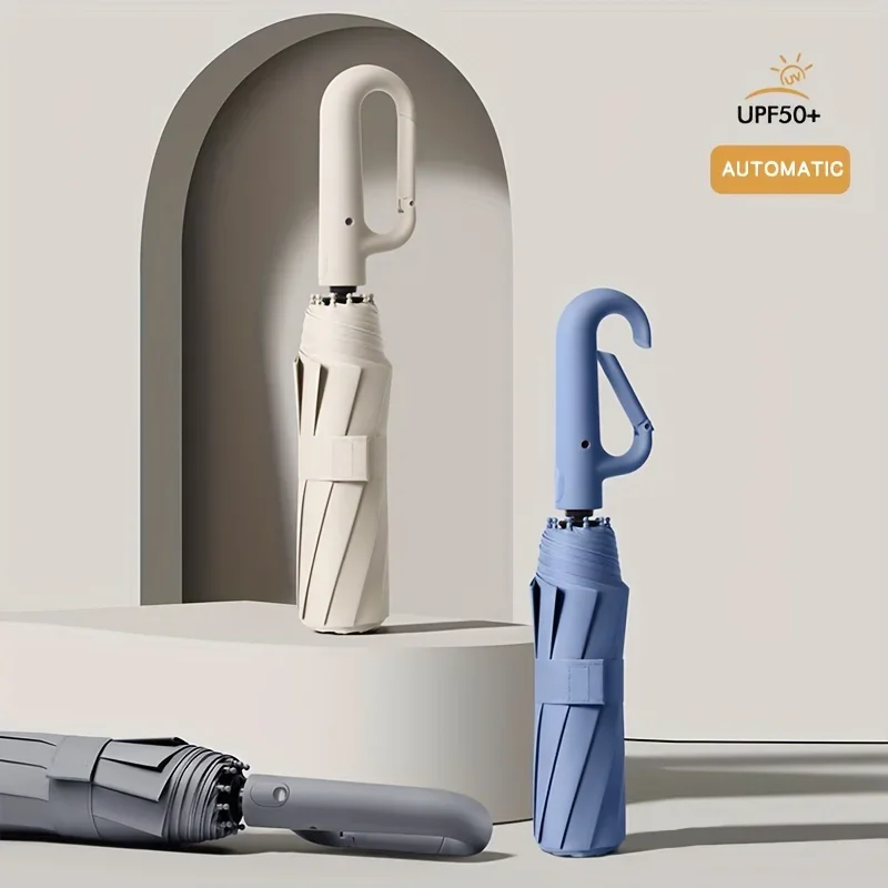 Payung lipat otomatis pria, 20 - Travel Umbrella Compact ulasan dan harga