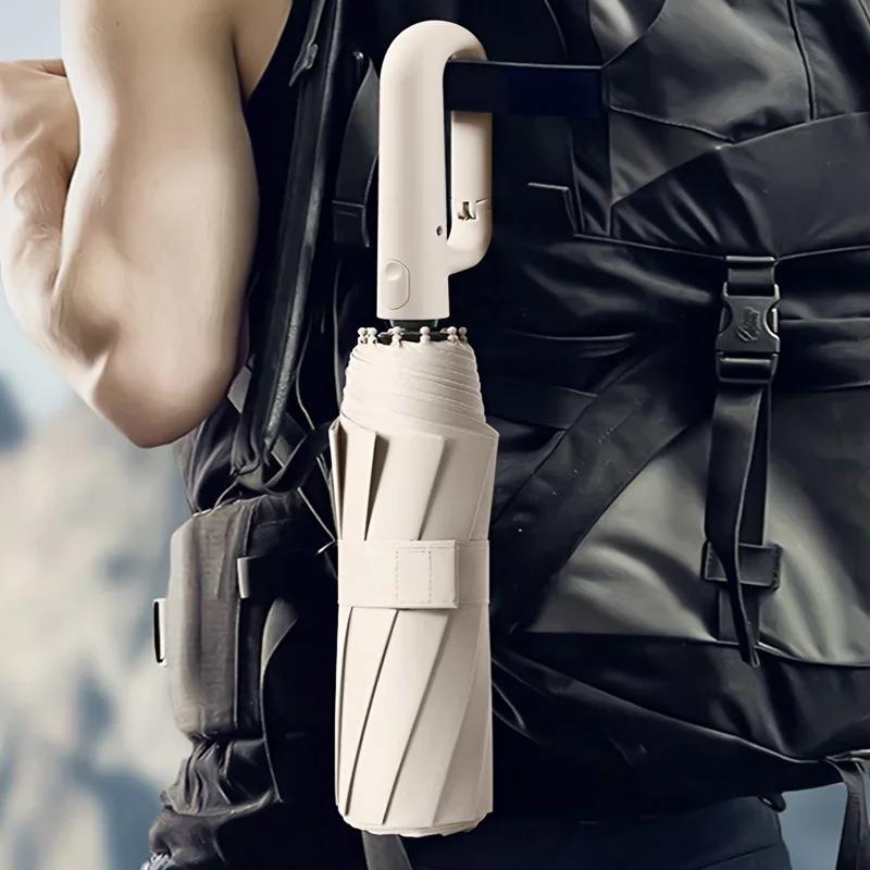 Payung lipat otomatis pria, 20 - Travel Umbrella Compact ulasan dan harga