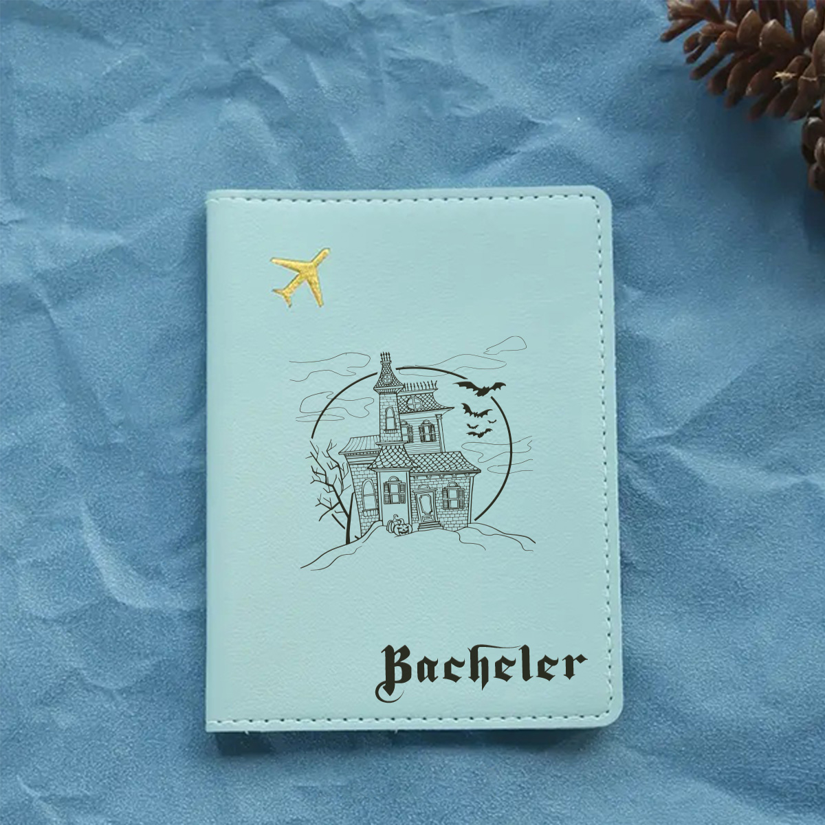 1pc Sampul Paspor Kulit dengan - Travel Accessories Meaning ulasan dan harga
