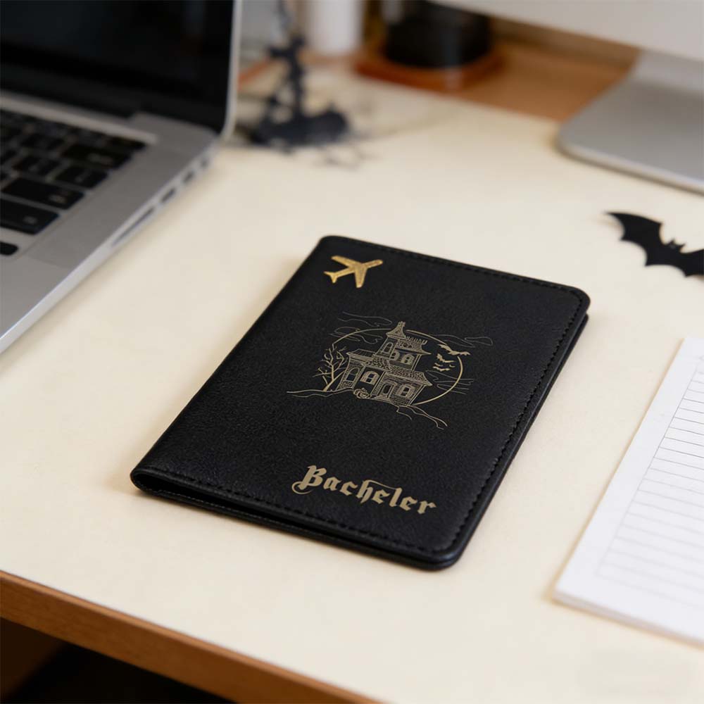 1pc Sampul Paspor Kulit dengan - Travel Accessories Meaning ulasan dan harga