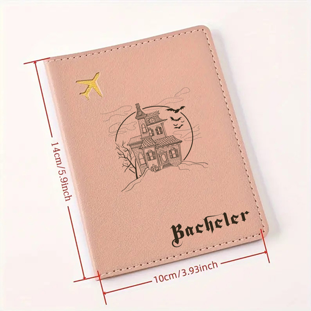 1pc Sampul Paspor Kulit dengan - Travel Accessories Meaning ulasan dan harga