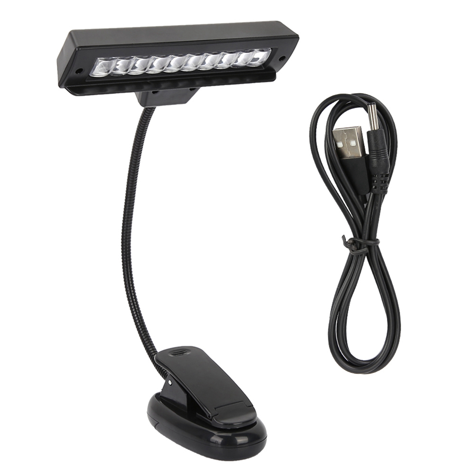 Lampu Klip Musik Portabel untu - Book Light Flexible ulasan dan harga