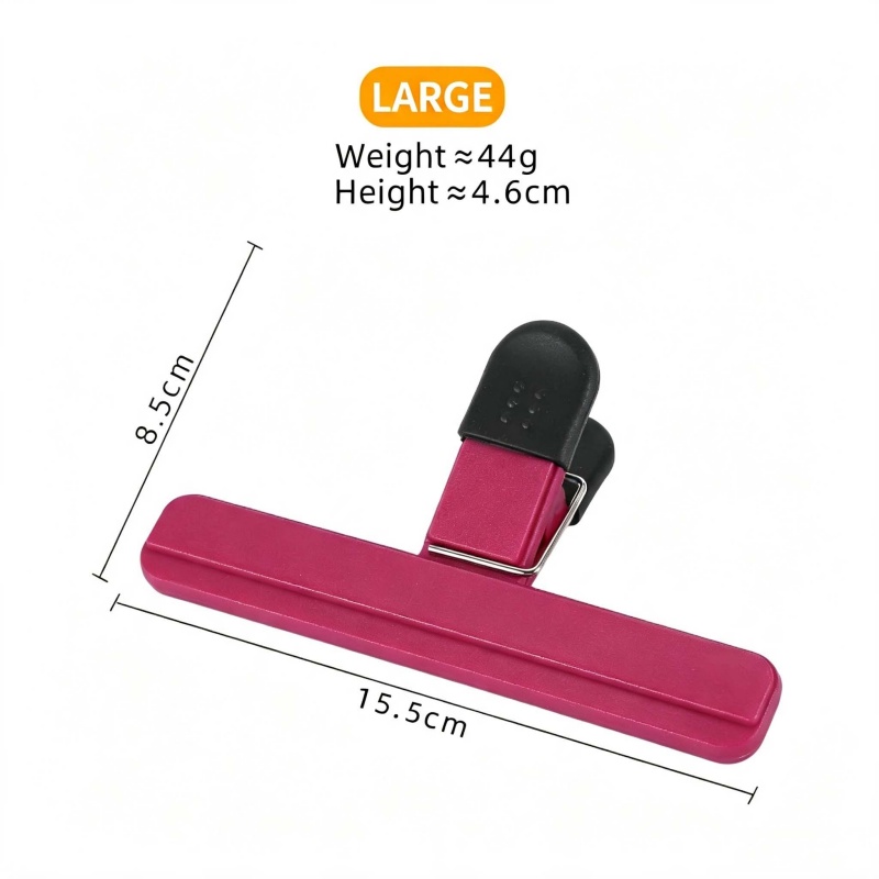4 Buah Klip Penyegel Kantong P - Travel Kitchen Accessories ulasan dan harga