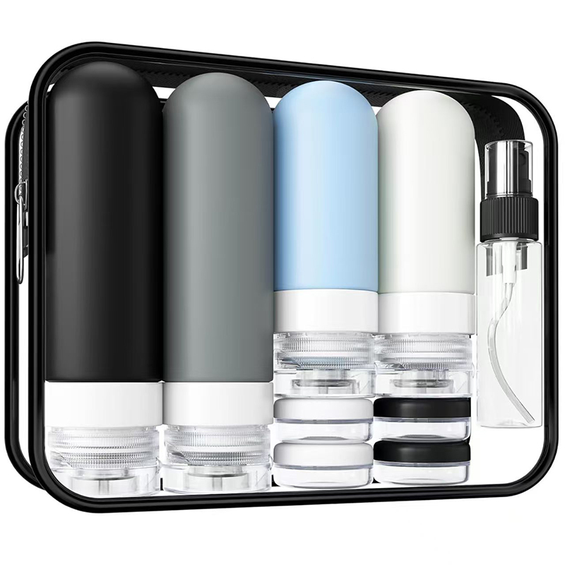 Set Botol Perjalanan Anti Boco - Toiletry Bag Tsa ulasan dan harga