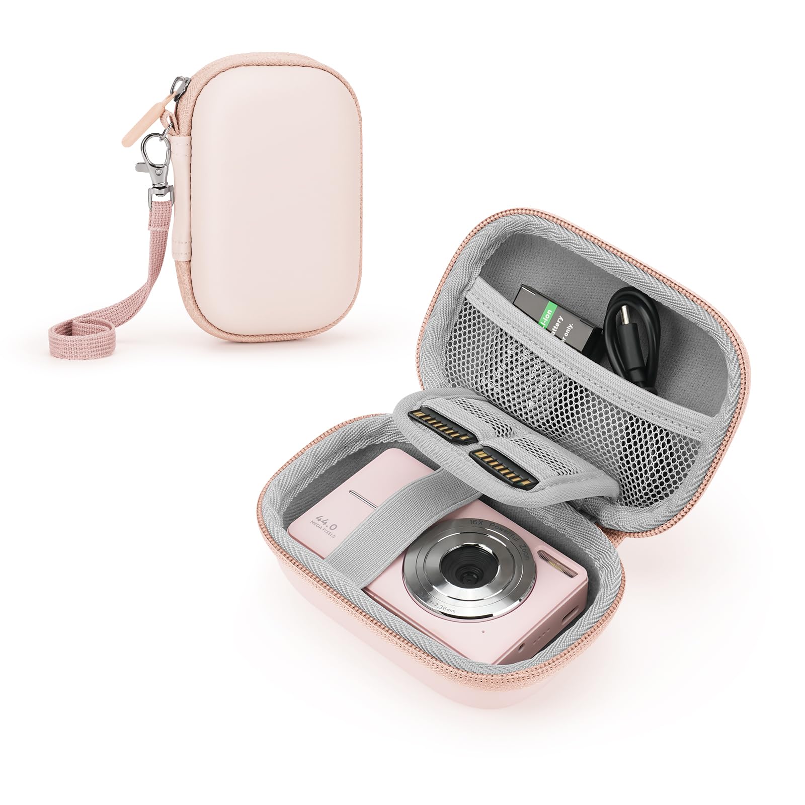 Casing Kamera untuk Kamera Dig - Travel Accessories Pink ulasan dan harga